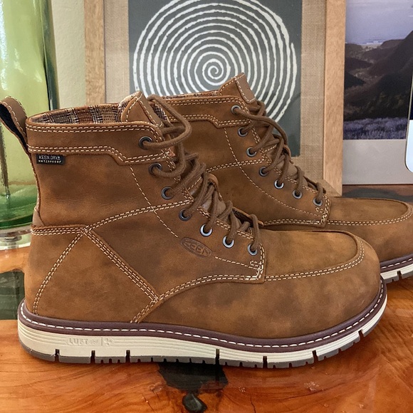 Keen Shoes Keen Womens San Jose 6 Waterproof Boot Aluminum Toe